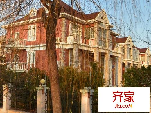 海景花園別墅外景圖