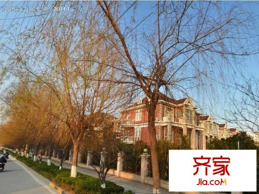海景花園別墅外景圖