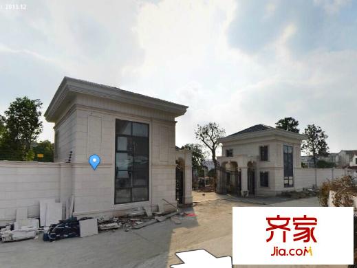 玉麒麟半島別墅外景圖 