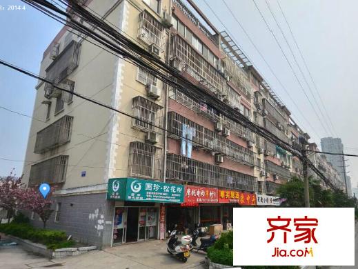 總工會(huì)小區(qū)外景圖 