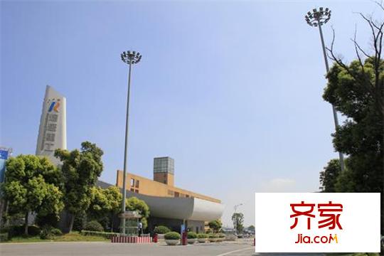總工會(huì)小區(qū)外景圖 