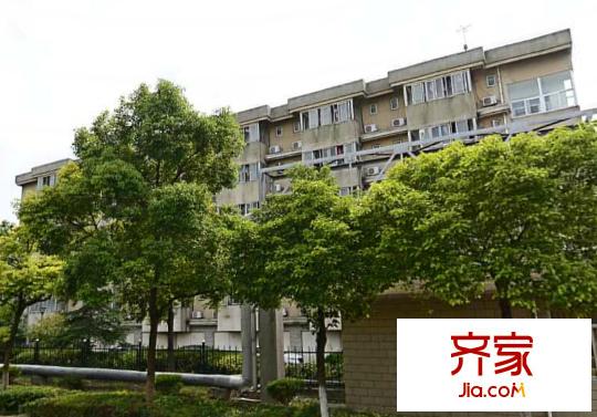 中天公寓外景圖