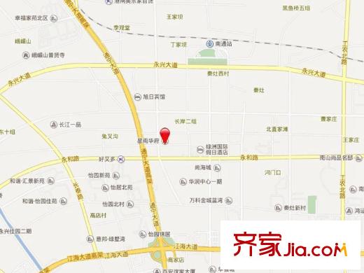 雨潤星雨華府電子地圖