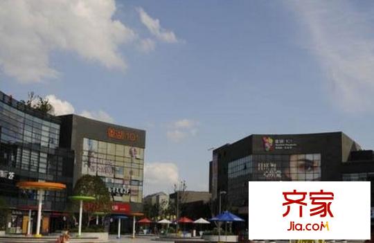 星湖101廣場(chǎng)外景圖 