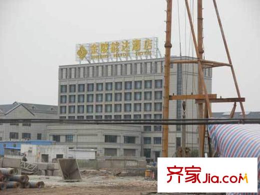 星湖101廣場(chǎng)配套圖金陵能達(dá)大酒店