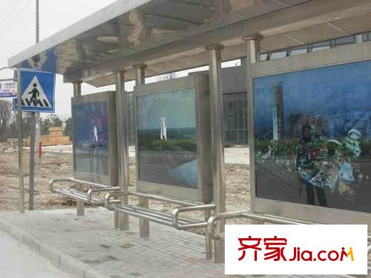 星湖101廣場(chǎng)交通圖公交站臺(tái)