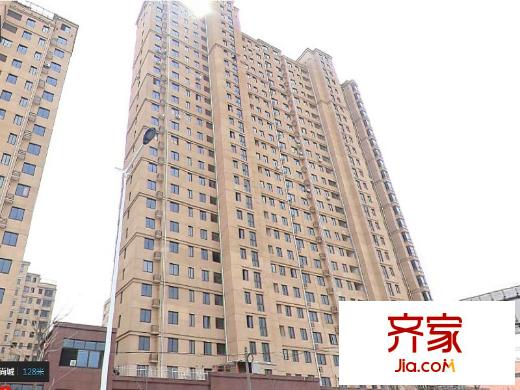 御庭尚城外景圖