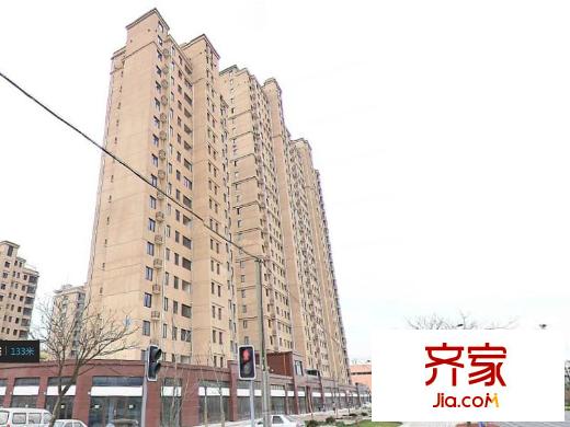 御庭尚城外景圖