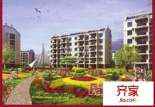 陽(yáng)光雅居外景圖 