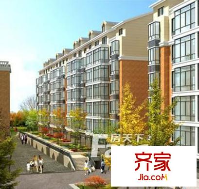 陽(yáng)光雅居外景圖 