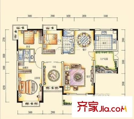 星湖101廣場(chǎng) 戶型圖