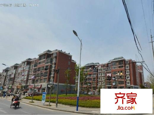 學府西苑外景圖