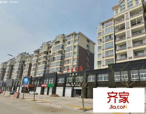 學(xué)府雅居外景圖 
