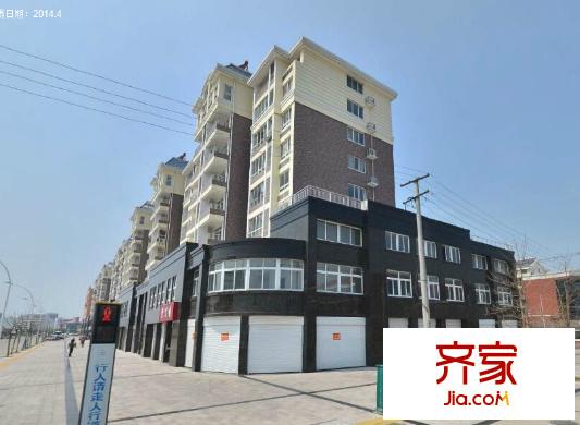 學(xué)府雅居外景圖 
