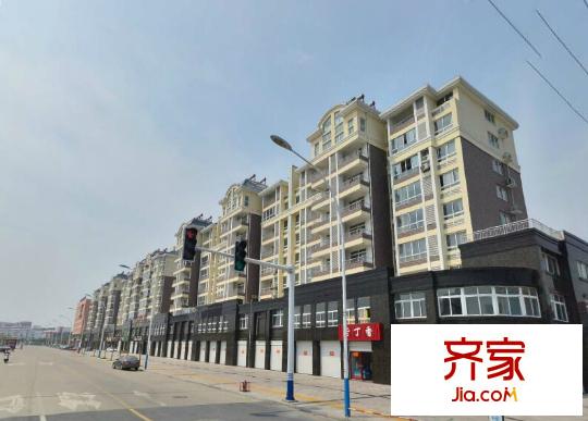 學(xué)府雅居外景圖 