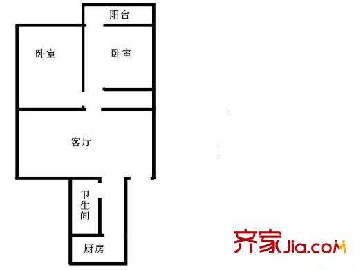 武定苑 戶型圖