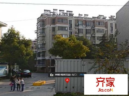 煒賦錦繡花園外景圖