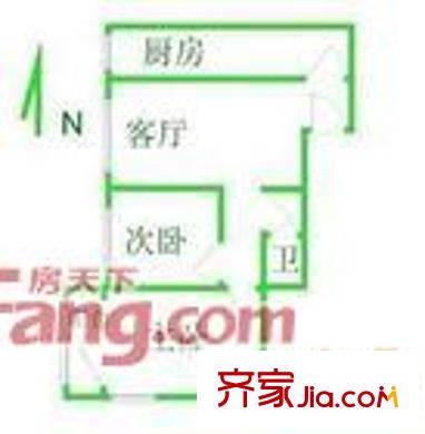 五一西村 戶型圖