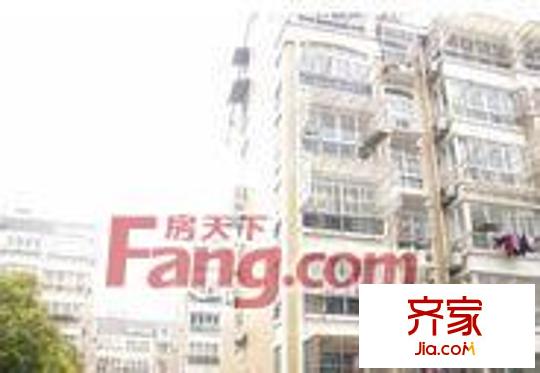 五一西村外景圖 