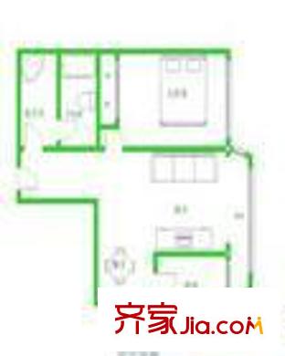 五一西村 戶型圖