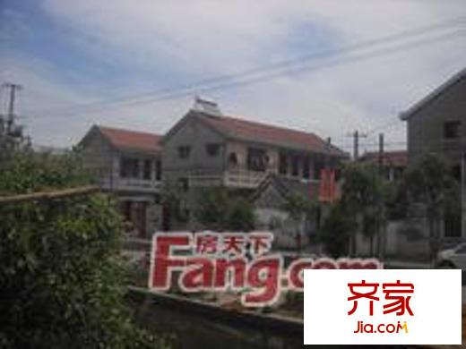 五一西村外景圖 