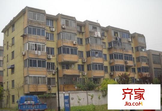 五一西村外景圖 