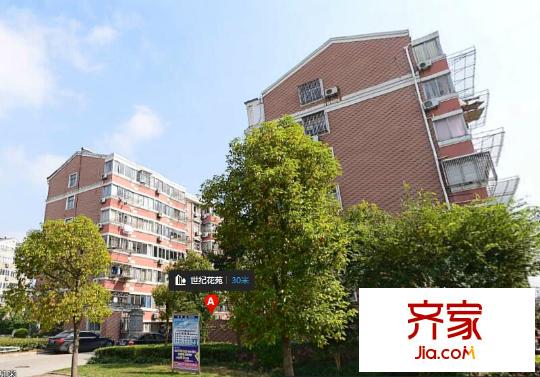 通州世紀(jì)花苑外景圖