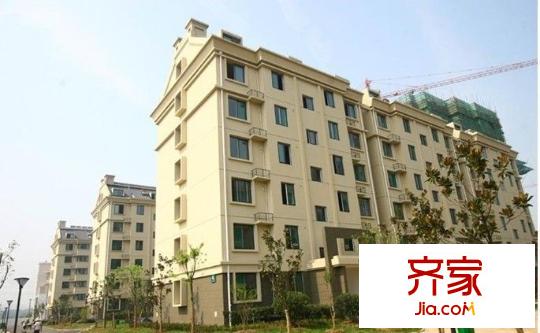 三元小區(qū)外景圖 