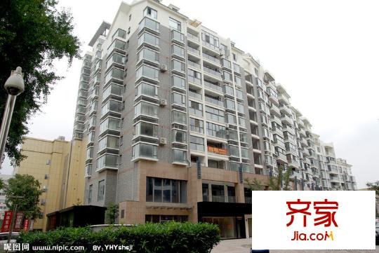 三元小區(qū)外景圖 