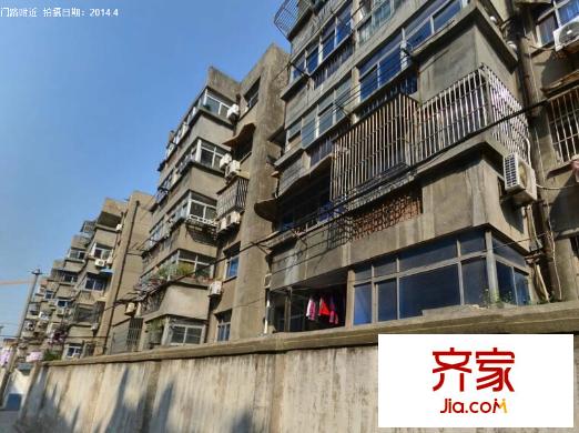 慶余新村外景圖 
