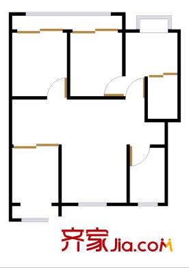 慶余新村 戶型圖