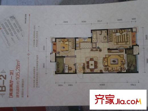 匯智湖 戶型圖