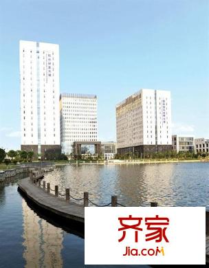 匯智湖外景圖 