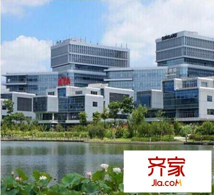 匯智湖外景圖 