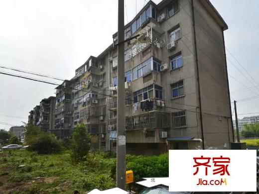 宏壩小區(qū)外景圖 