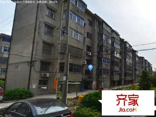 宏壩小區(qū)外景圖 