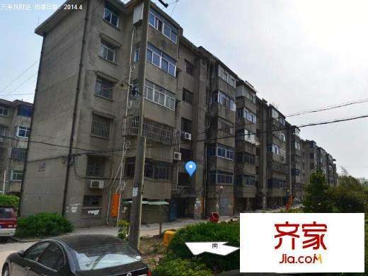 宏壩小區(qū)外景圖 