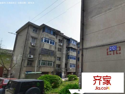 宏壩小區(qū)外景圖 
