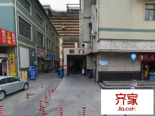 豪門(mén)廣場(chǎng)外景圖