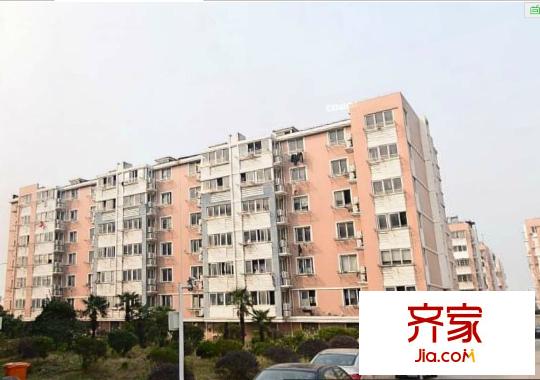 和諧小區(qū)外景圖