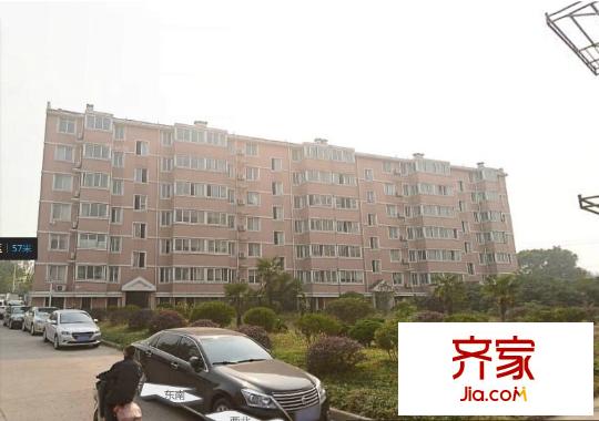 和諧小區(qū)外景圖