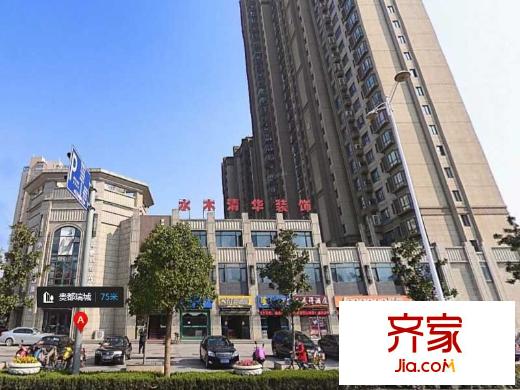貴都瑞城外景圖