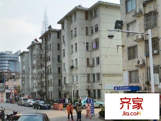 富春園外景圖 