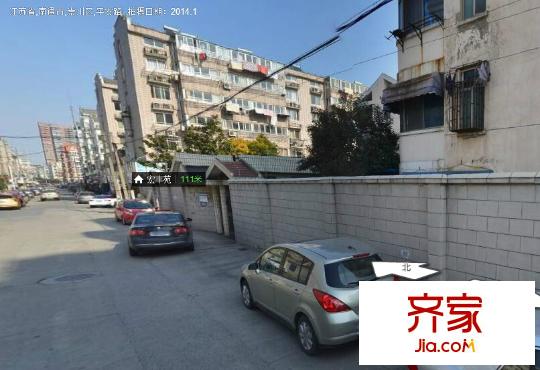 法官公寓外景圖 