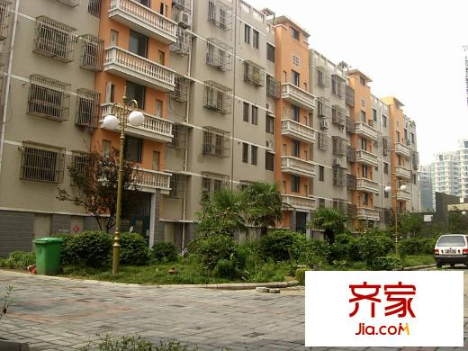 東風(fēng)苑外景圖 