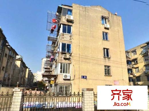 紡工新村外景圖