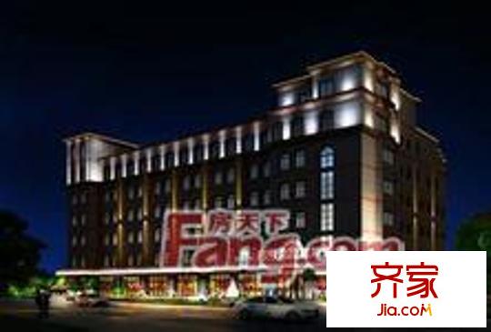 戴斯酒店上海公館外景圖 