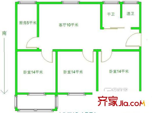 丹桂園 戶型圖