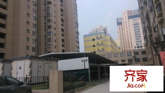 大明國(guó)際公寓外景圖 