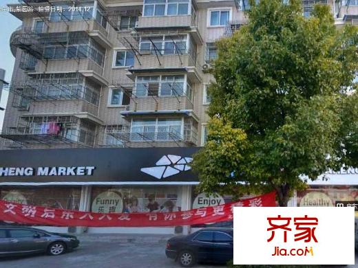 大長(zhǎng)江公寓外景圖